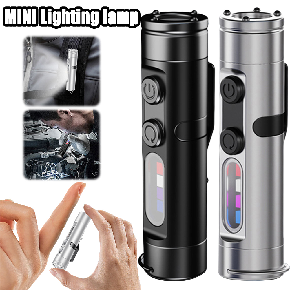Headlamp Tactical Bright - Mini Rechargeable LED Tactical Torch with