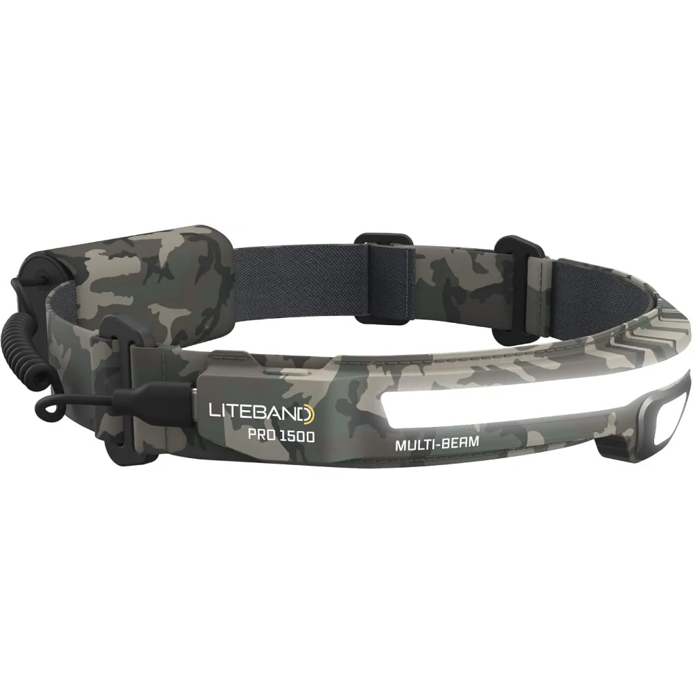 Headlamp Tactical Bright - LED Headlamp, 1500 Lumen Super Bright