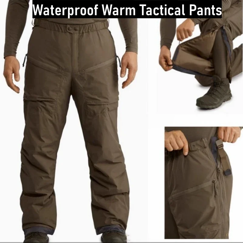 Outdoor Hunting Pants Women - Men Winter Warm Tactical Cotton Pants