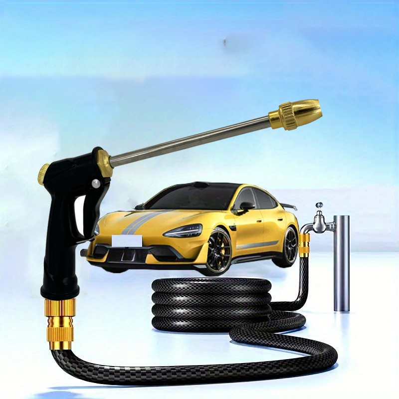Gun Cleaning Rod - New Type High-Pressure Car Washing Water