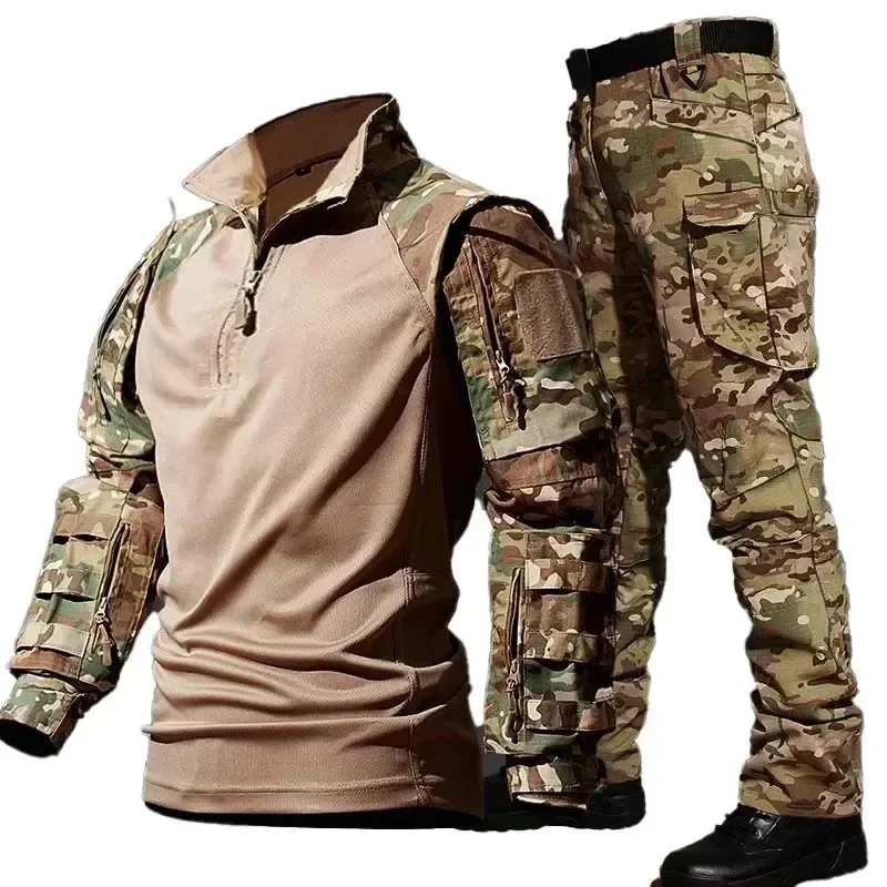 Outdoor Hunting Pants Women - Outdoor Suit Men Outdoor uniform working