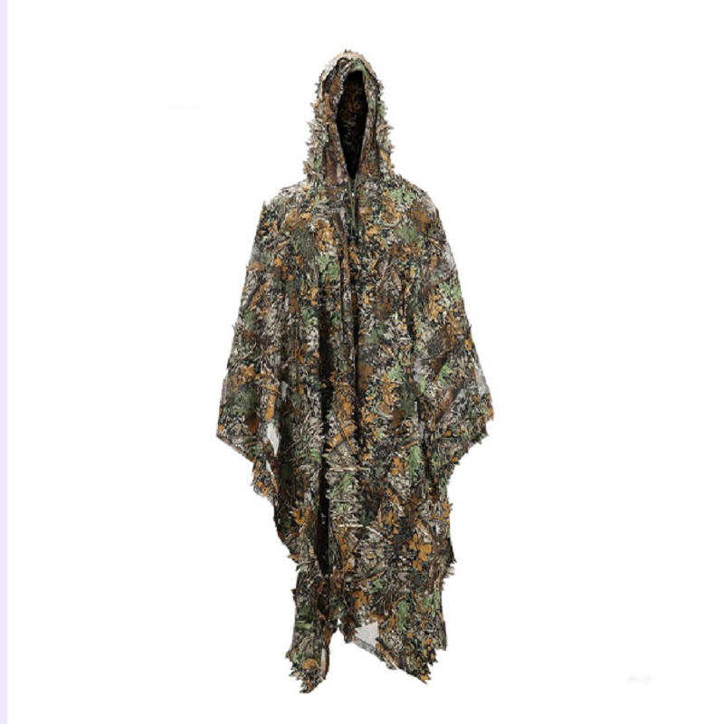 Outdoor Hunting Outfit - Men Women Kids 3D Leaf Ghillie