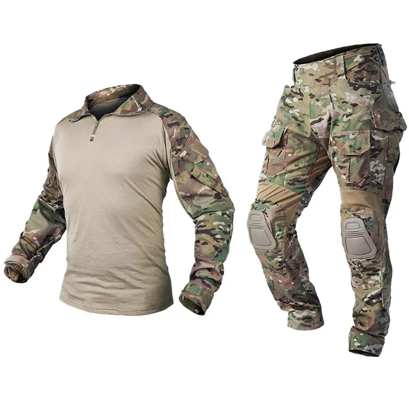 Outdoor Hunting Pants Women - G3 Combat Uniform Safari Tactical Pants