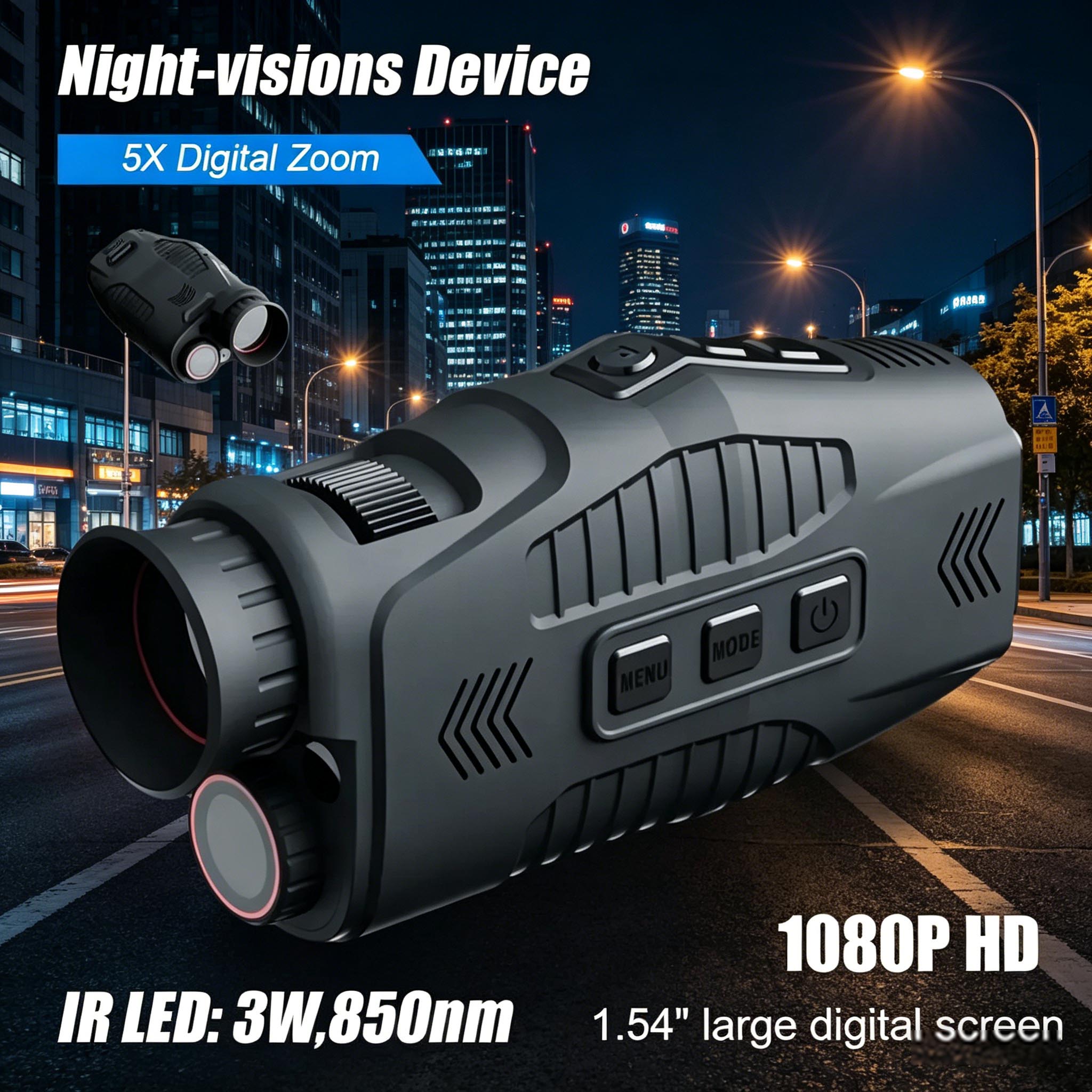 Trail Camera Infrared - R11 1080P Monocular Infrared Night Vision