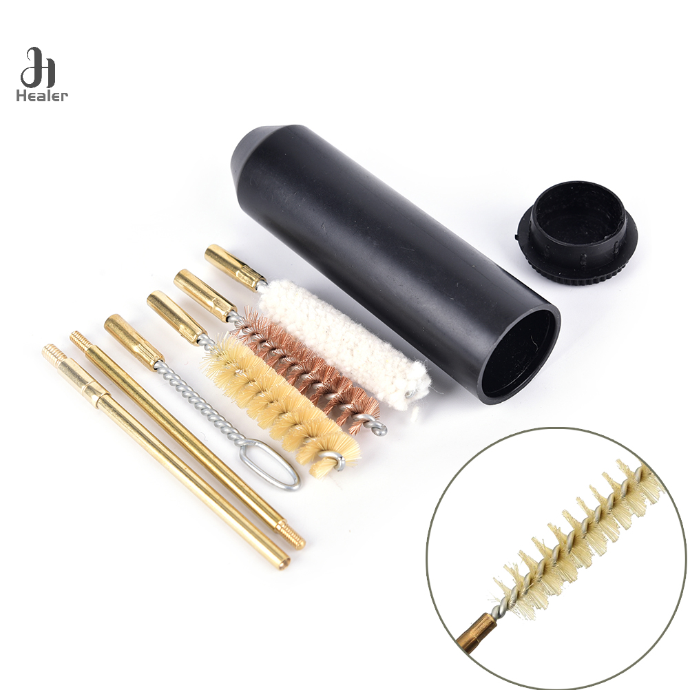 Gun Cleaning Rod - 7pcs/set 22/45/357/9 Mm Pocket Size Pistol