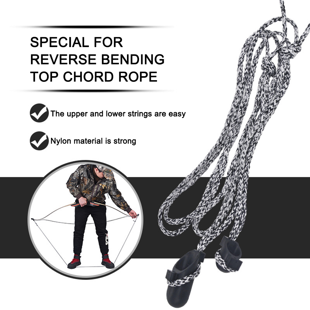 Bow Stringer Tool - Portable Archery Stringer Bow String Install