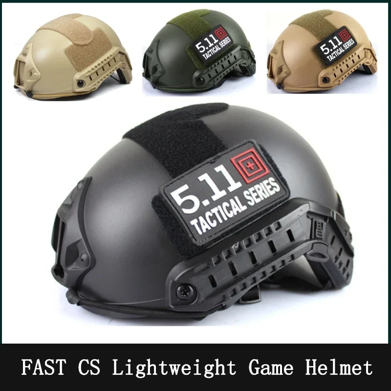 Outdoor Hunting Equipment - FAST riot helmet quick tactical helmet