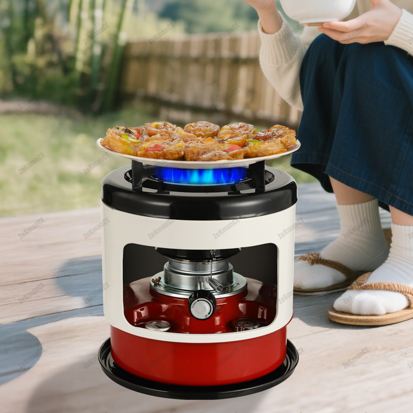 Outdoor Hunting Heater - Outdoor Portable Kerosene Heater with 3.1L