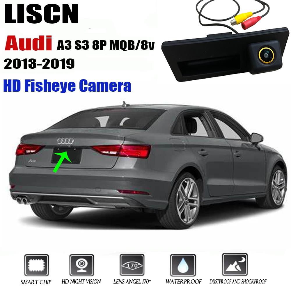 Trail Camera Infrared - HD reversing camera for Audi A3