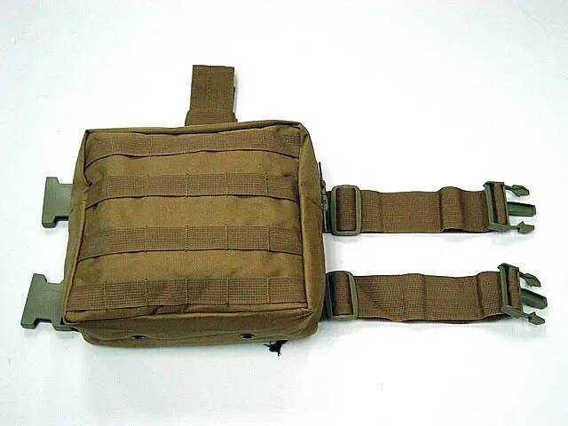 Outdoor Hunting Equipment - Drop Leg Tools Belt Pack Thigh