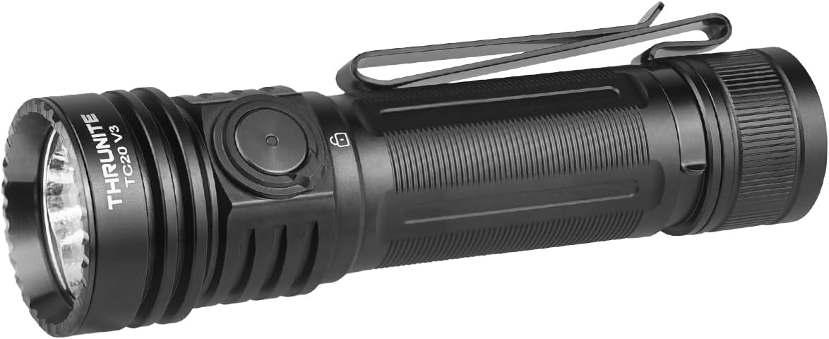 4720 Lumens Super Bright Recha - مراجعة Tactical Flashlight Rechargeable وسعره