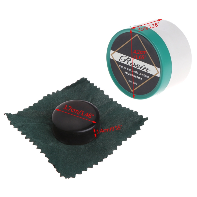 LETO Violin Resin Rosin Violin - مراجعة Bow Stringer Tool وسعره