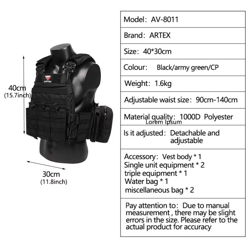 Tactical Vest Outdoor Hunting  - مراجعة Outdoor Hunting Equipment وسعره