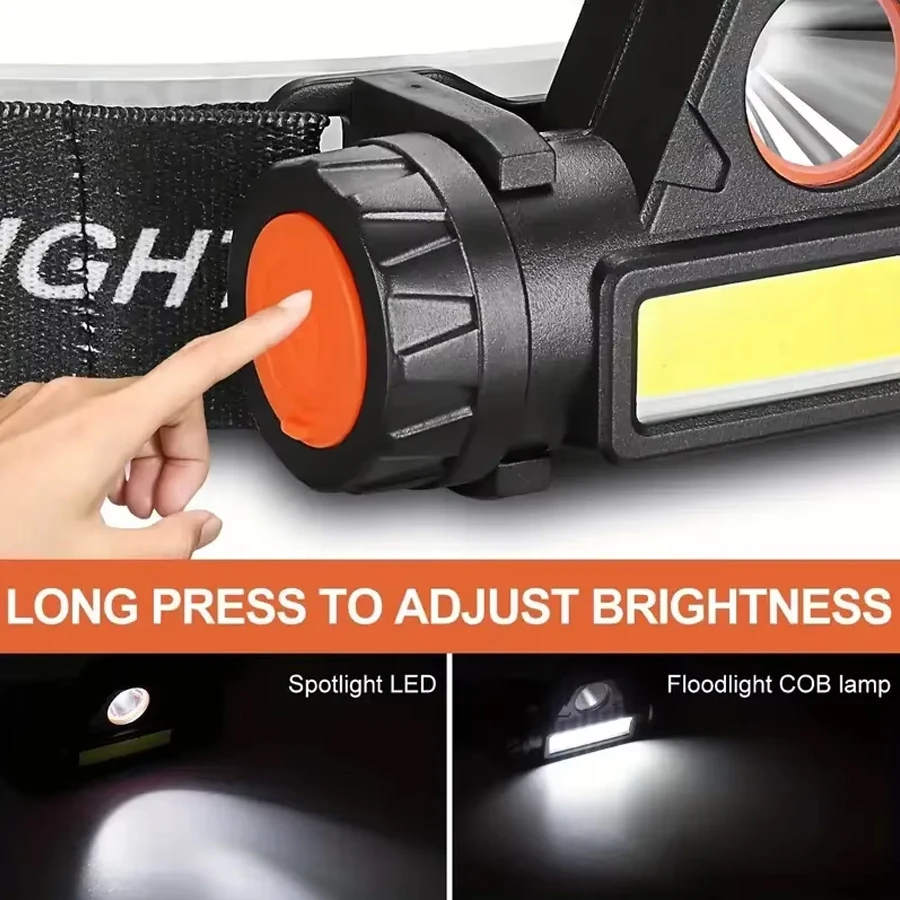 Ultra Bright LED Flashlight Re - مراجعة Headlamp Tactical Bright وسعره