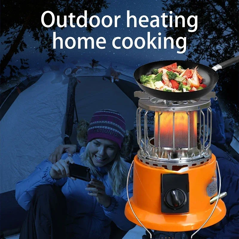 Outdoor Tent Heating Camping S - مراجعة Outdoor Hunting Heater وسعره