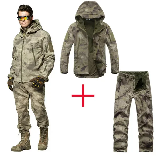 Men Outdoor Waterproof Jackets - مراجعة Outdoor Hunting Outfit وسعره