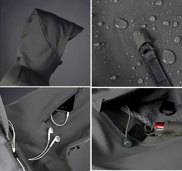 Men Outdoor Waterproof Jackets - مراجعة Outdoor Hunting Outfit وسعره