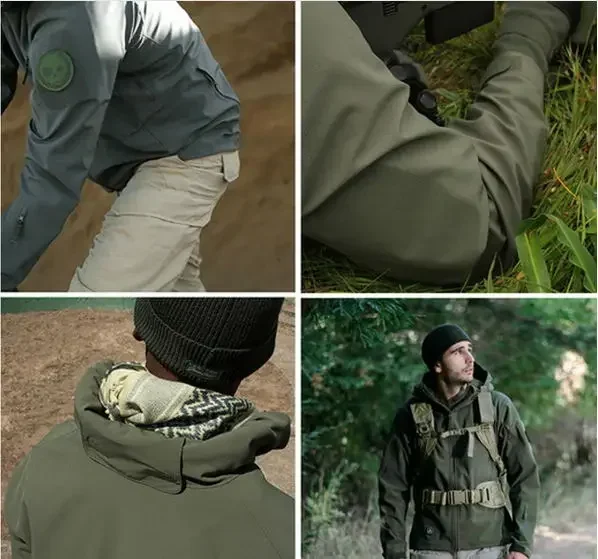 Men Outdoor Waterproof Jackets - مراجعة Outdoor Hunting Outfit وسعره