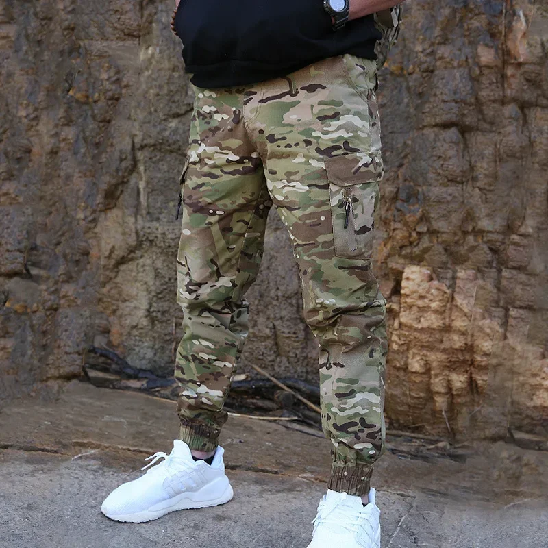 Men's Tactical Joggers Outdoor - مراجعة Outdoor Hunting Pants Women وسعره