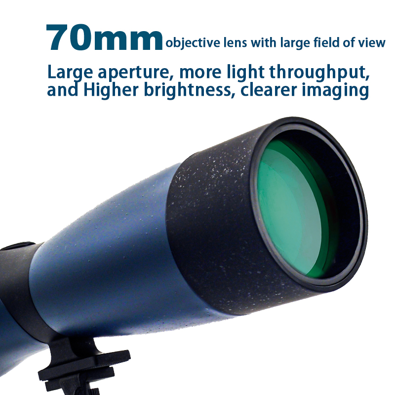 25-75x70 Spotting Scope Zoom M - مراجعة Outdoor Hunting Equipment وسعره