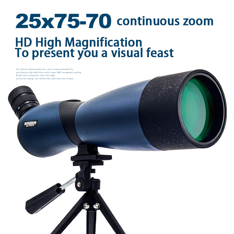 25-75x70 Spotting Scope Zoom M - مراجعة Outdoor Hunting Equipment وسعره