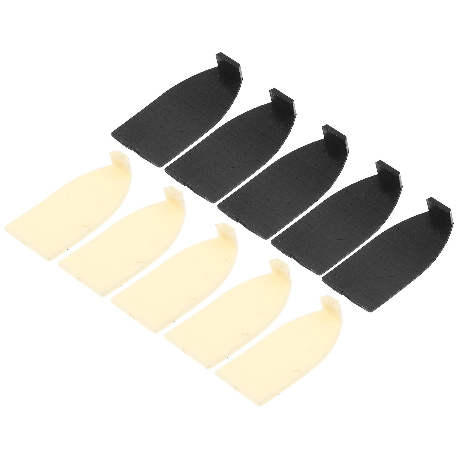 10Pcs Violin Bow Pads Plastic  - مراجعة Bow Stringer Tool وسعره