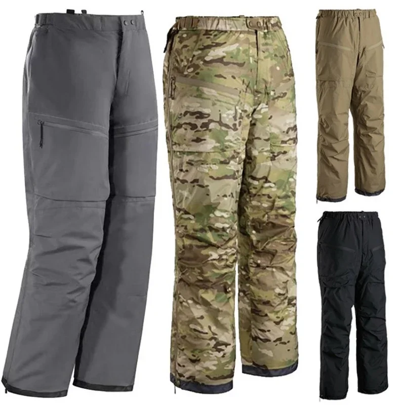 Men Winter Warm Tactical Cotto - مراجعة Outdoor Hunting Pants Women وسعره
