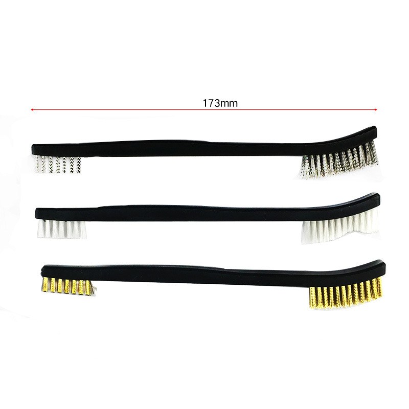 3/4/7 Pcs 1 Set Wire Brush Bor - مراجعة Gun Cleaning Rod وسعره