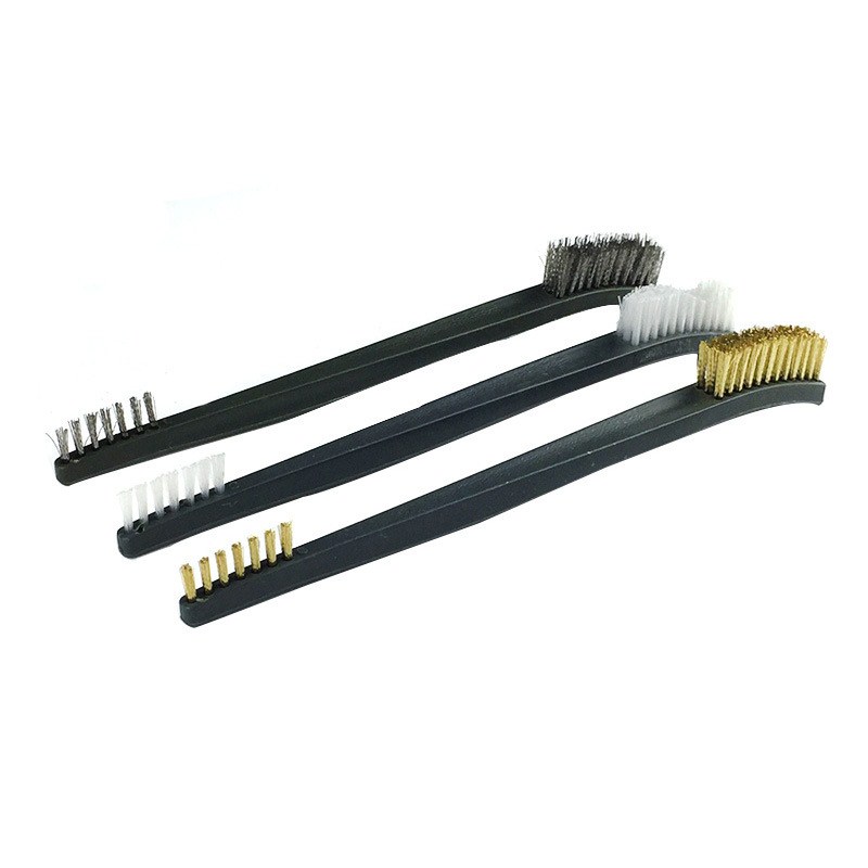 3/4/7 Pcs 1 Set Wire Brush Bor - مراجعة Gun Cleaning Rod وسعره