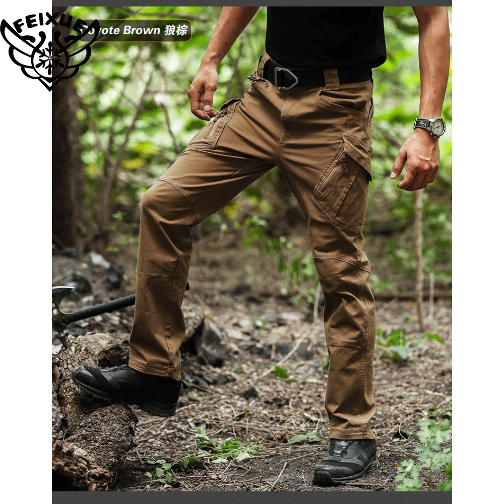 Mountain Climbing Cotton Hunti - مراجعة Outdoor Hunting Pants Women وسعره