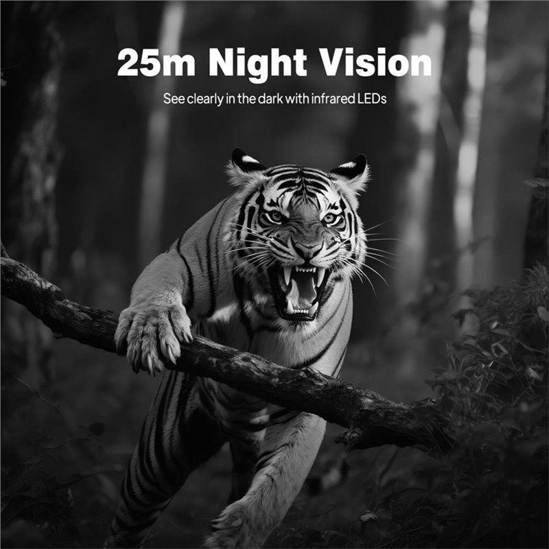 BTLIFE-Wildlife Surveillance 1 - مراجعة Trail Camera Infrared وسعره