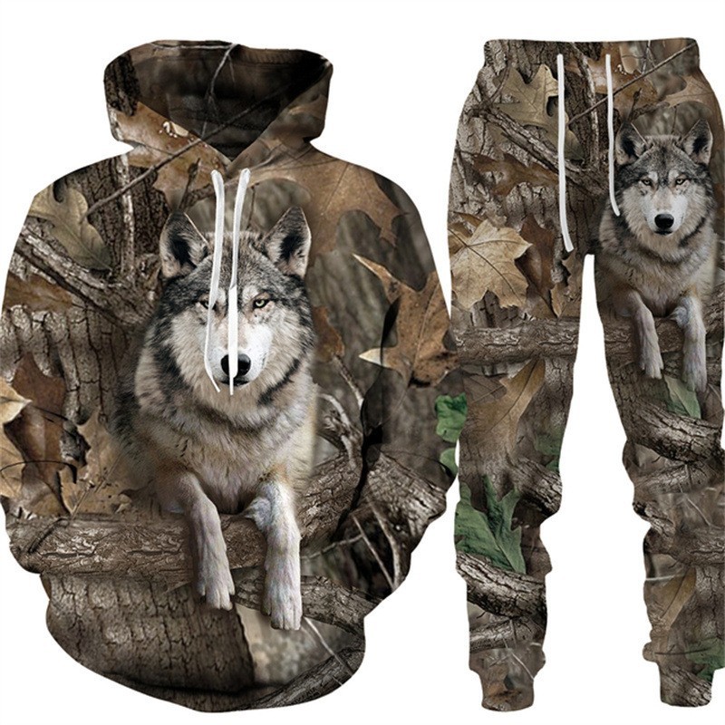 Men's Camouflage Hunting Anima - مراجعة Outdoor Hunting Outfit وسعره