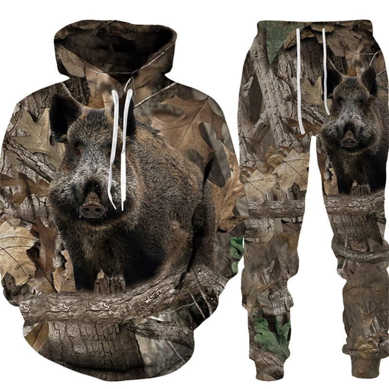 Men's Camouflage Hunting Anima - مراجعة Outdoor Hunting Outfit وسعره