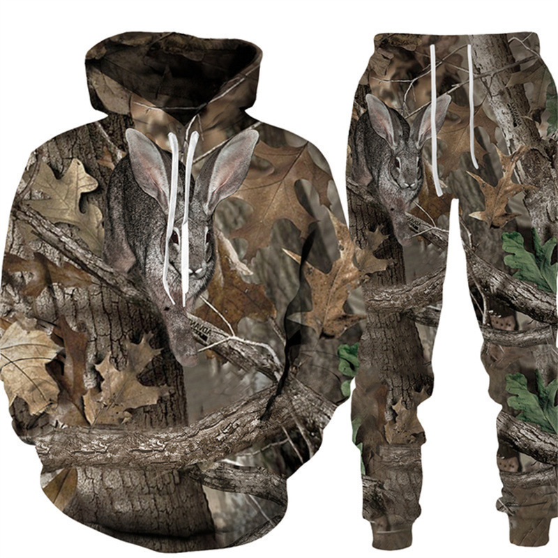 Men's Camouflage Hunting Anima - مراجعة Outdoor Hunting Outfit وسعره
