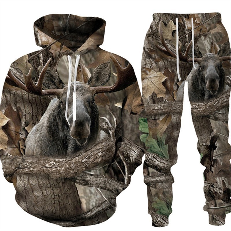 Men's Camouflage Hunting Anima - مراجعة Outdoor Hunting Outfit وسعره