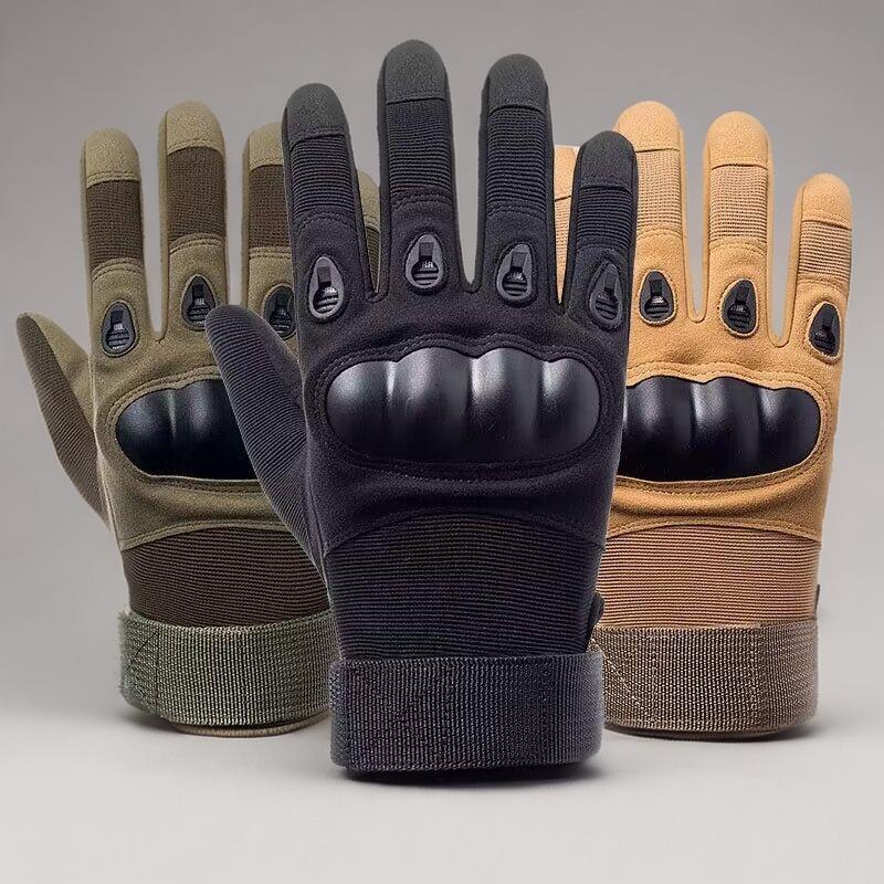 Motorcycle Gloves Men Tactical - مراجعة Outdoor Hunting Bike وسعره