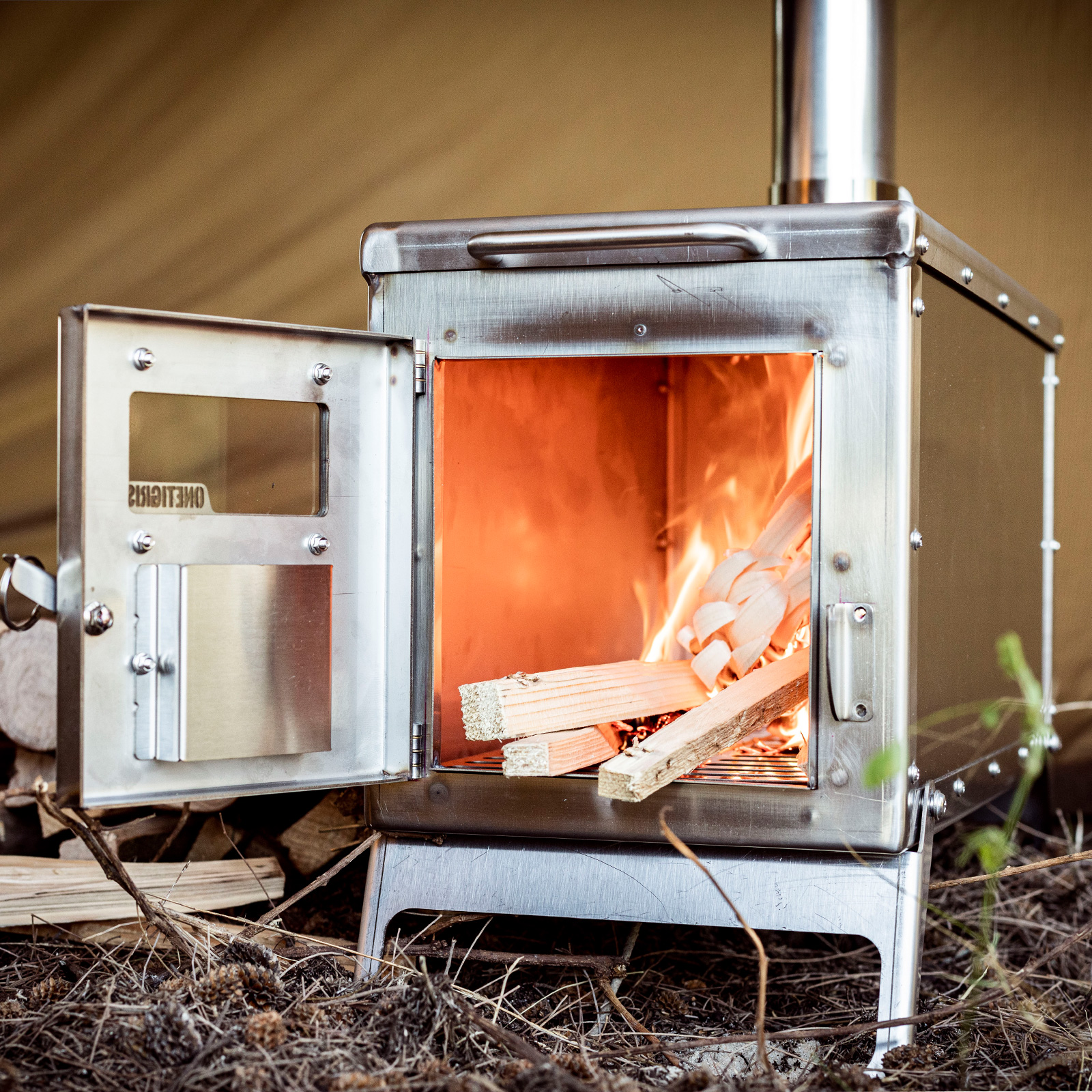 OneTigris Tiger Roar Tent Stov - مراجعة Outdoor Hunting Heater وسعره