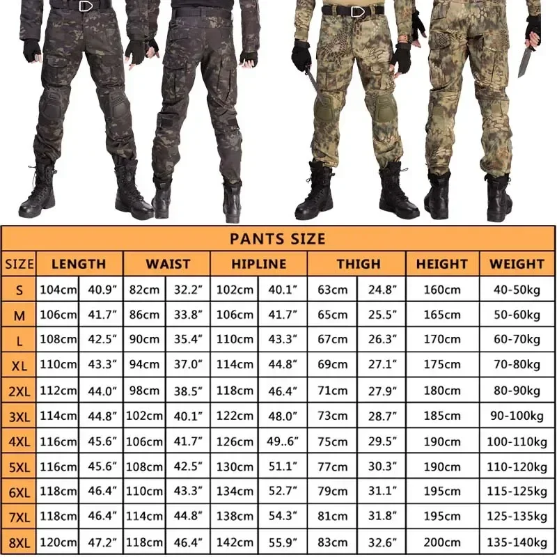 Softair Pants Hiking Tactical  - مراجعة Outdoor Hunting Outfit وسعره