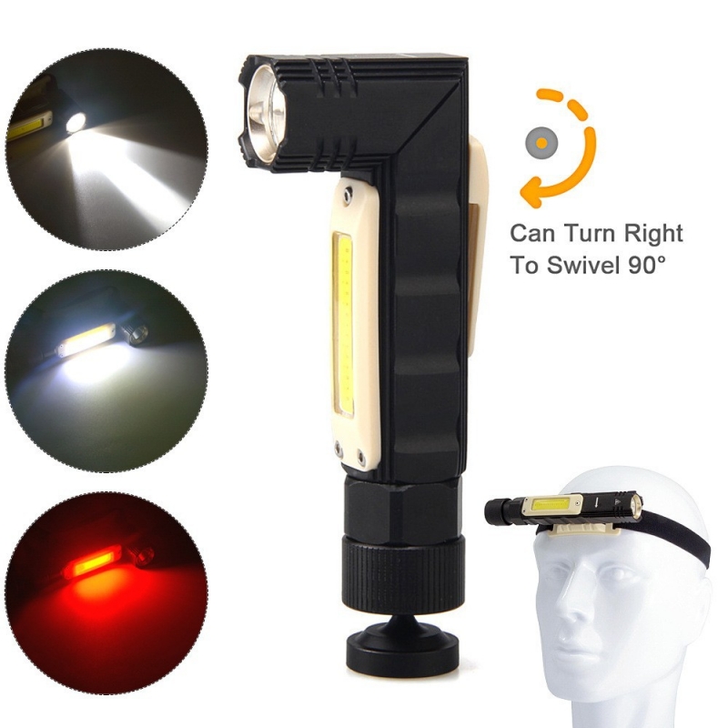 Handfree Tactical Flashlight D - مراجعة Headlamp Tactical Bright وسعره