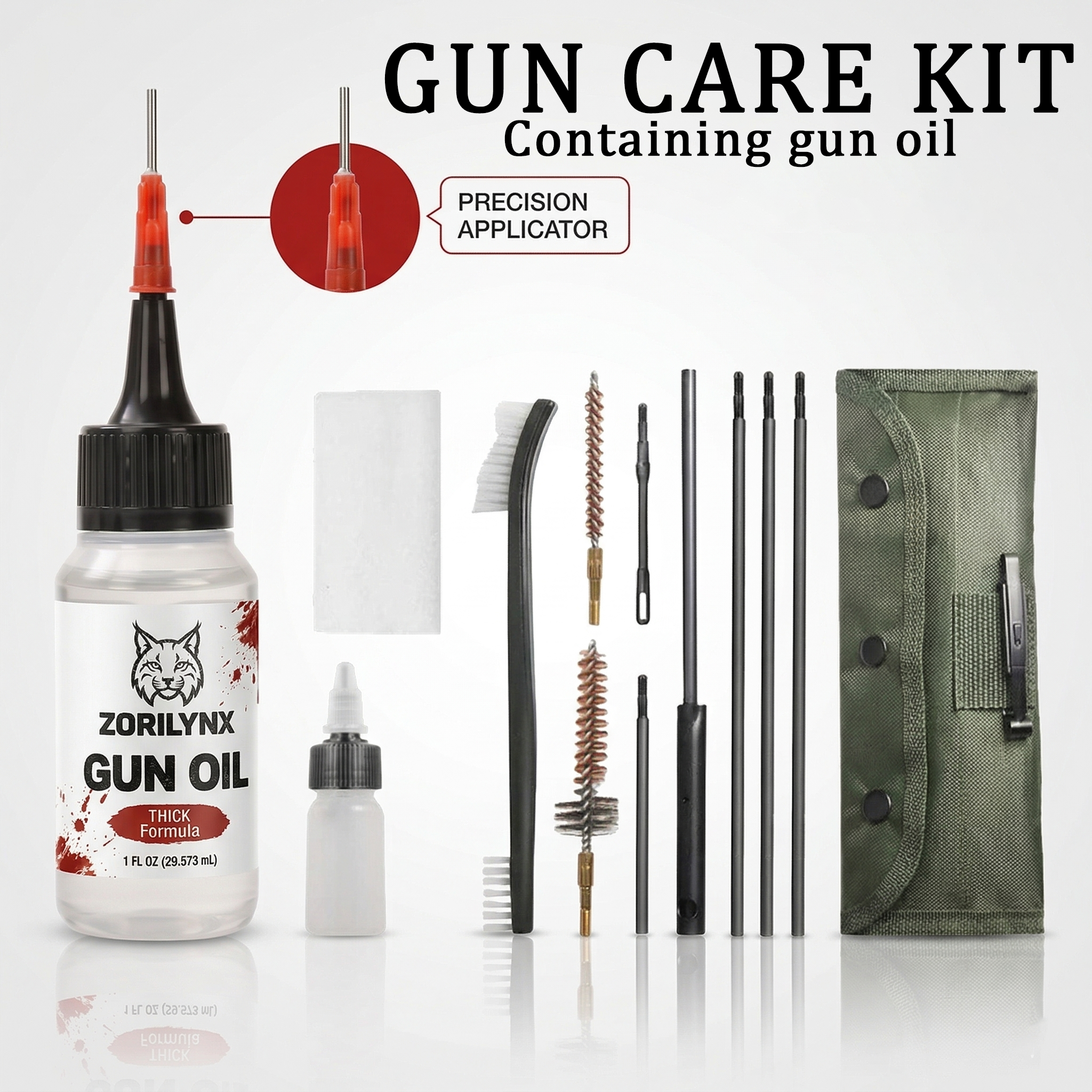 Professional Gun Cleaning Kit  - مراجعة Gun Cleaning Rod وسعره