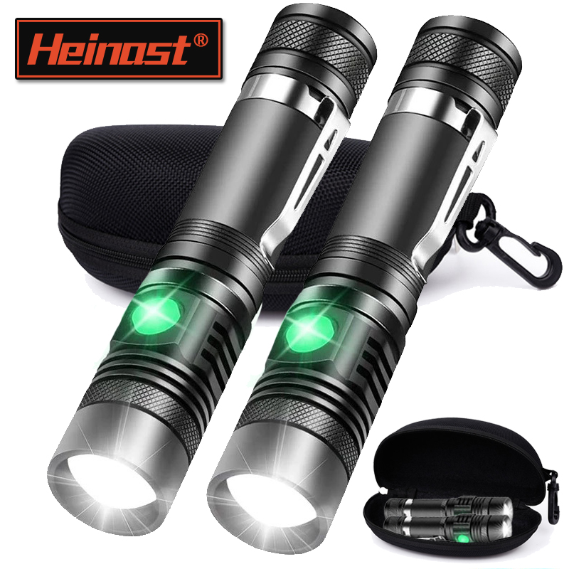 Rechargeable T6 Handheld Flash - مراجعة Outdoor Hunting Bike وسعره