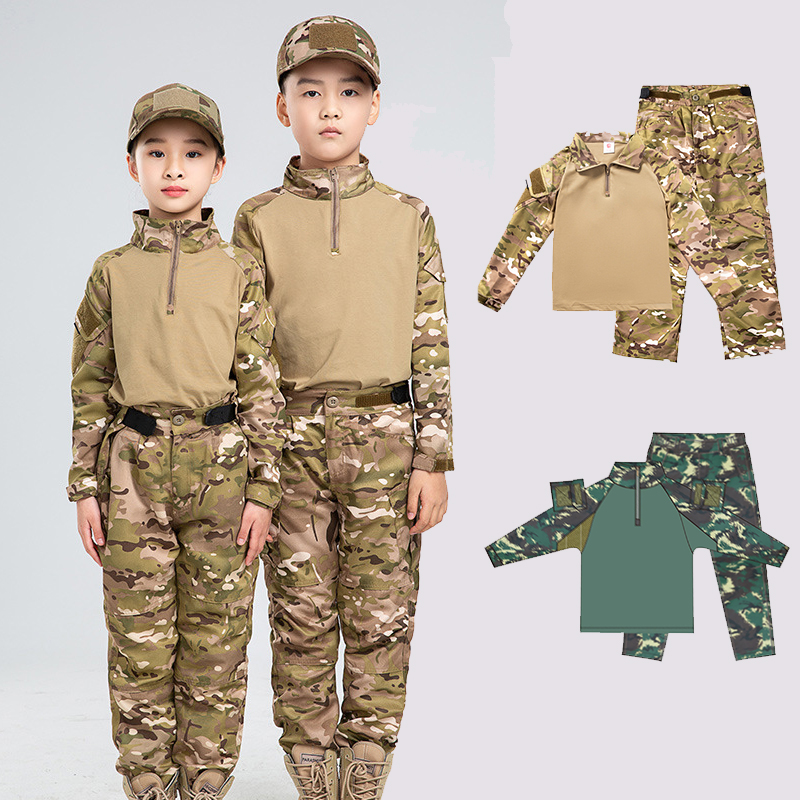 Outdoor Children's CP Hunting  - مراجعة Outdoor Hunting Outfit وسعره