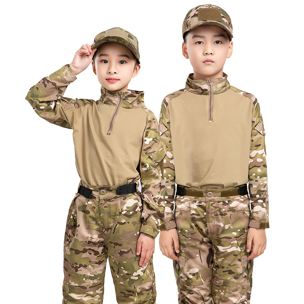 Outdoor Children's CP Hunting  - مراجعة Outdoor Hunting Outfit وسعره