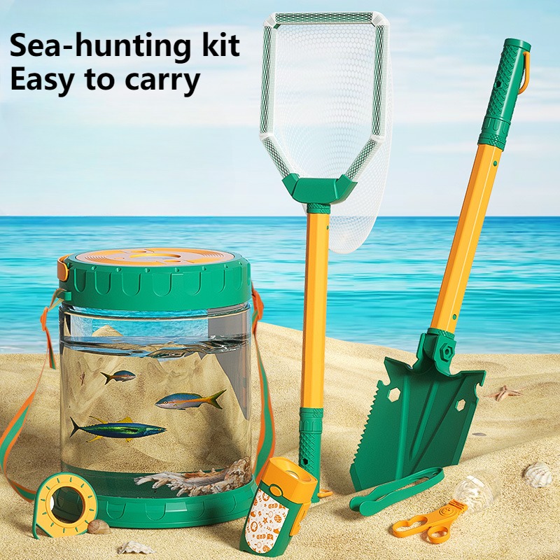 Catch The Sea Set Kids Toys Be - مراجعة Outdoor Hunting Equipment وسعره