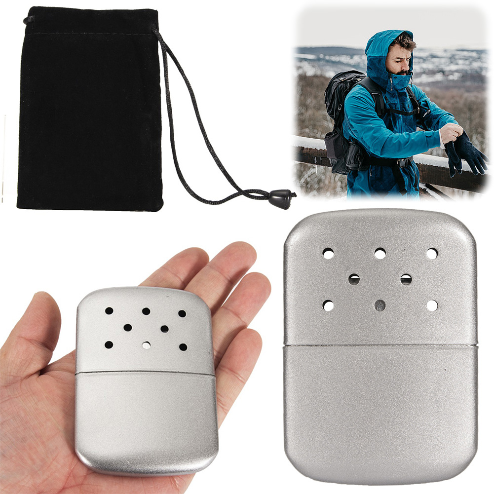 Pocket Warmer Reusable Fuel Ha - مراجعة Outdoor Hunting Heater وسعره