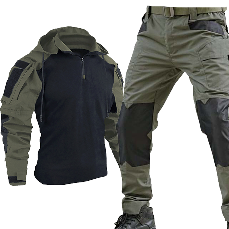 Men's Black Multicam Tactical  - مراجعة Outdoor Hunting Outfit وسعره