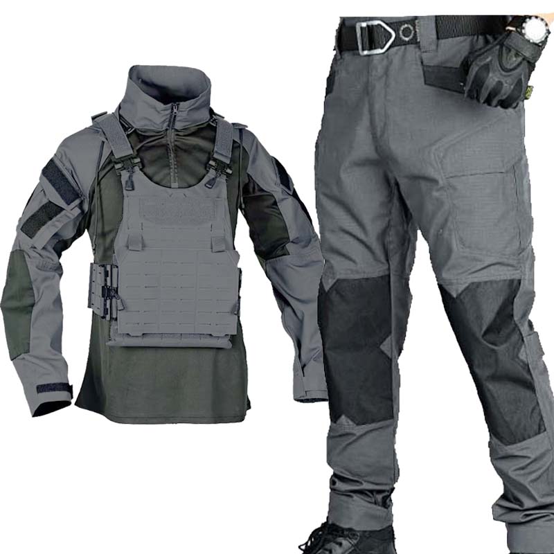 Men's Black Multicam Tactical  - مراجعة Outdoor Hunting Outfit وسعره