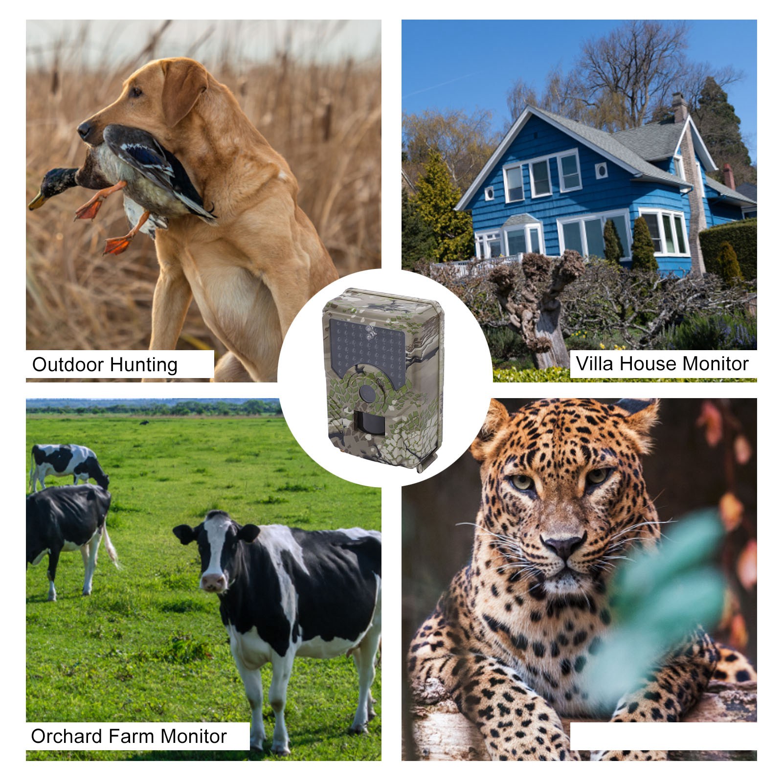 Infrared Hunting Camera Trail  - مراجعة Trail Camera Infrared وسعره