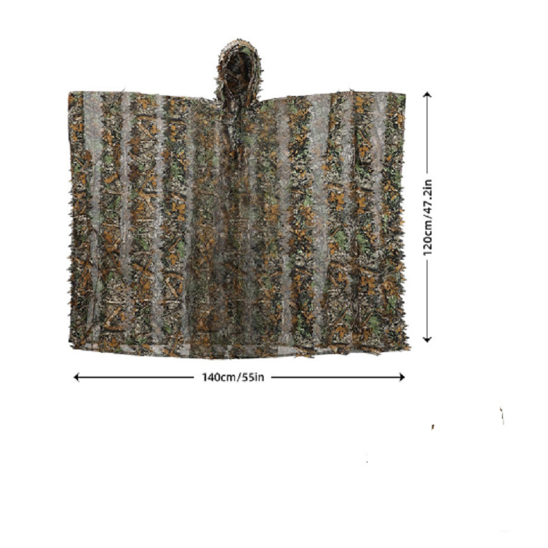 Men Women Kids 3D Leaf Ghillie - مراجعة Outdoor Hunting Outfit وسعره