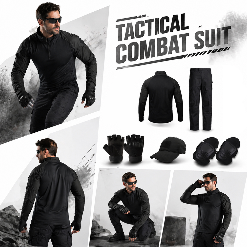 Men's Tactical Uniform Set, Co - مراجعة Outdoor Hunting Outfit وسعره